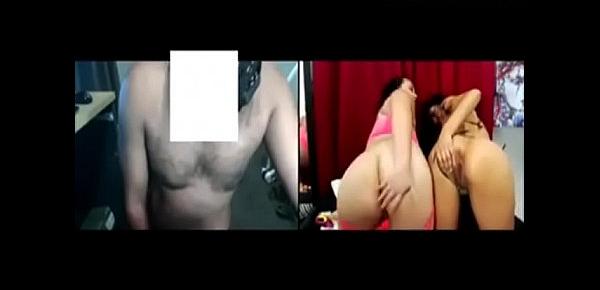  humiliated monkey striptease 2 cam girls